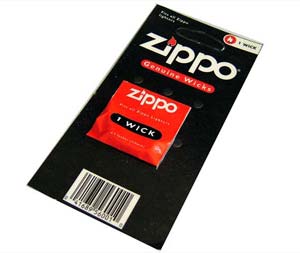 Zippo棉芯